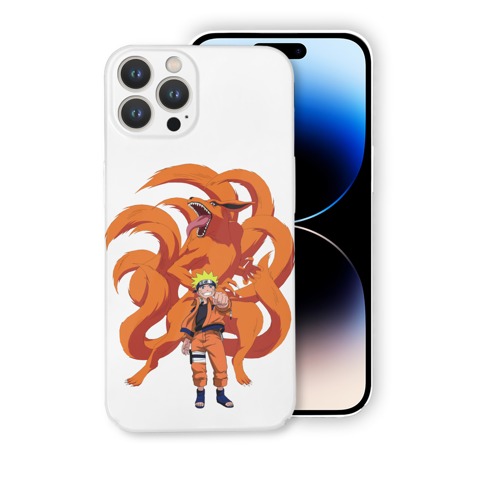（画像用） NARUTO -ナルト- うずまき ナルト Uzumaki Naruto 【iPhone 14シリーズ対応】ハードケース